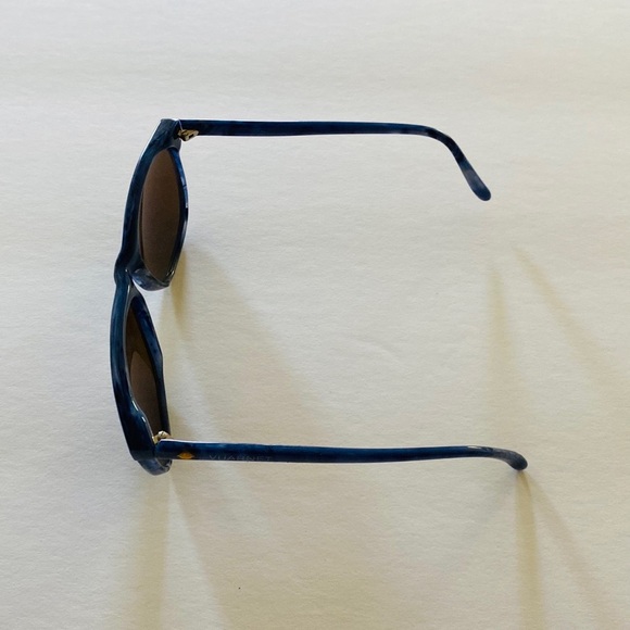 Vuarnet Mottled Blue Pouilloux Sunglasses - Picture 4 of 10